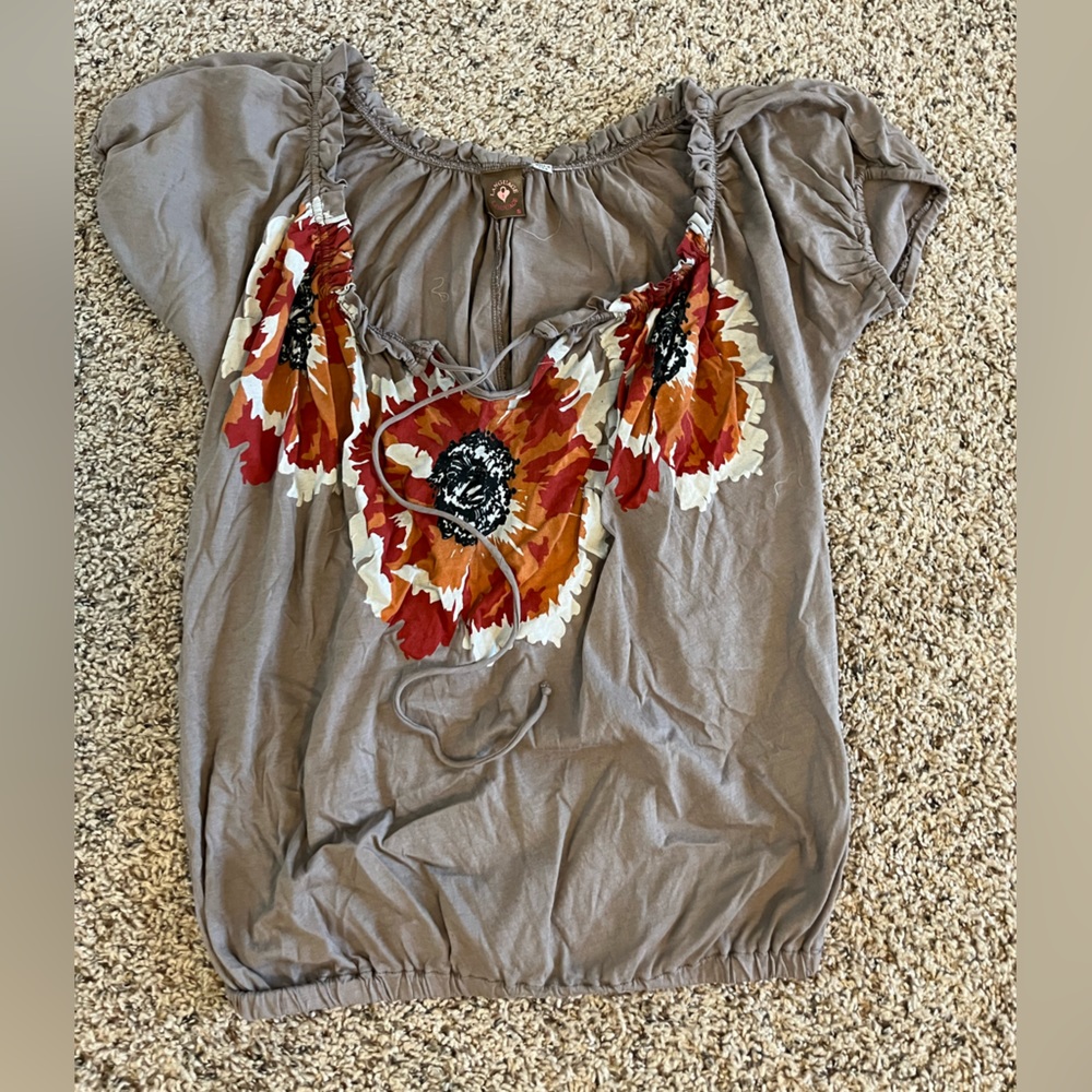 Anthropologie Language top